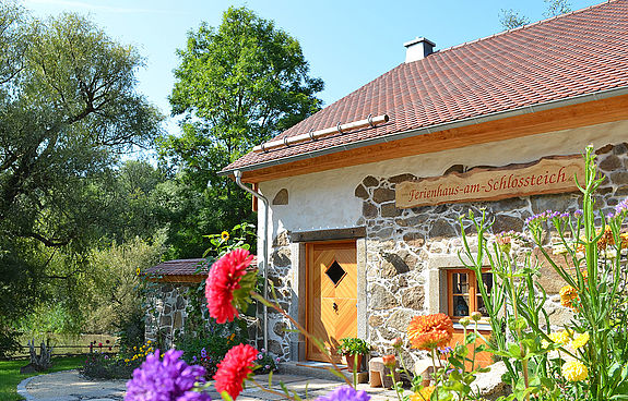 Ferienhaus Schlossteich (Strahwalde)