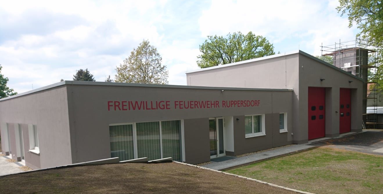 FFw Gerätehaus Ruppersdorf
