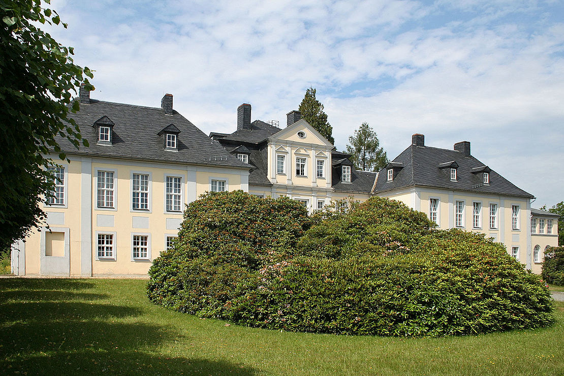 Vogtshof – Sitz der Kirchenleitung der Evangelischen Brüder-Unität – Herrnhuter Brüdergemeine