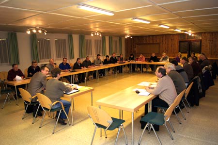 Stadtratssitzung Januar 2011