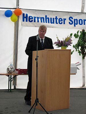 Festansprache des Vereinsvorsitzenden Hans-Michael Wenzel